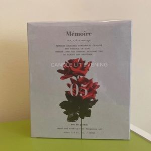 Memoire Archives Candle Lit Evening 05 3.4 oz Eau De Parfum Perfume NIB.
